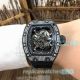 Swiss Replica Richard Mille RM 055 Bubba Watson Forged Carbon Watch With Black Rubber 42mm (6)_th.jpg